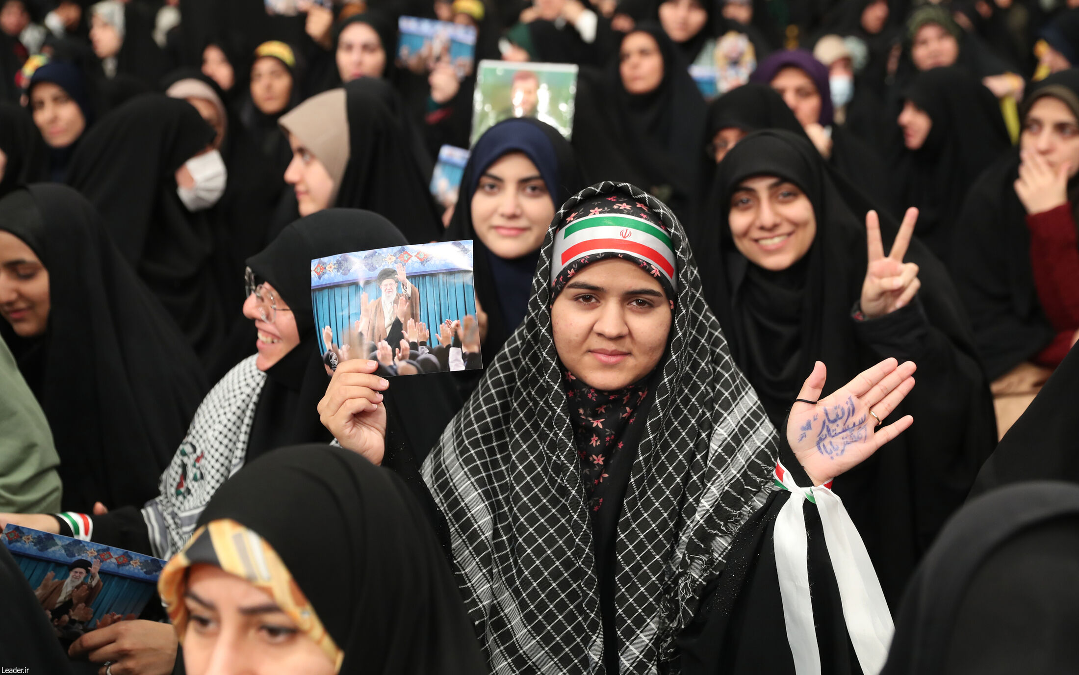 تصاویر رهبری