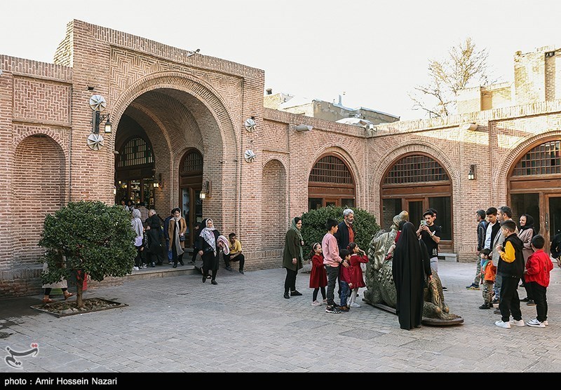 کاروانسرای سعدالسلطنه قزوین