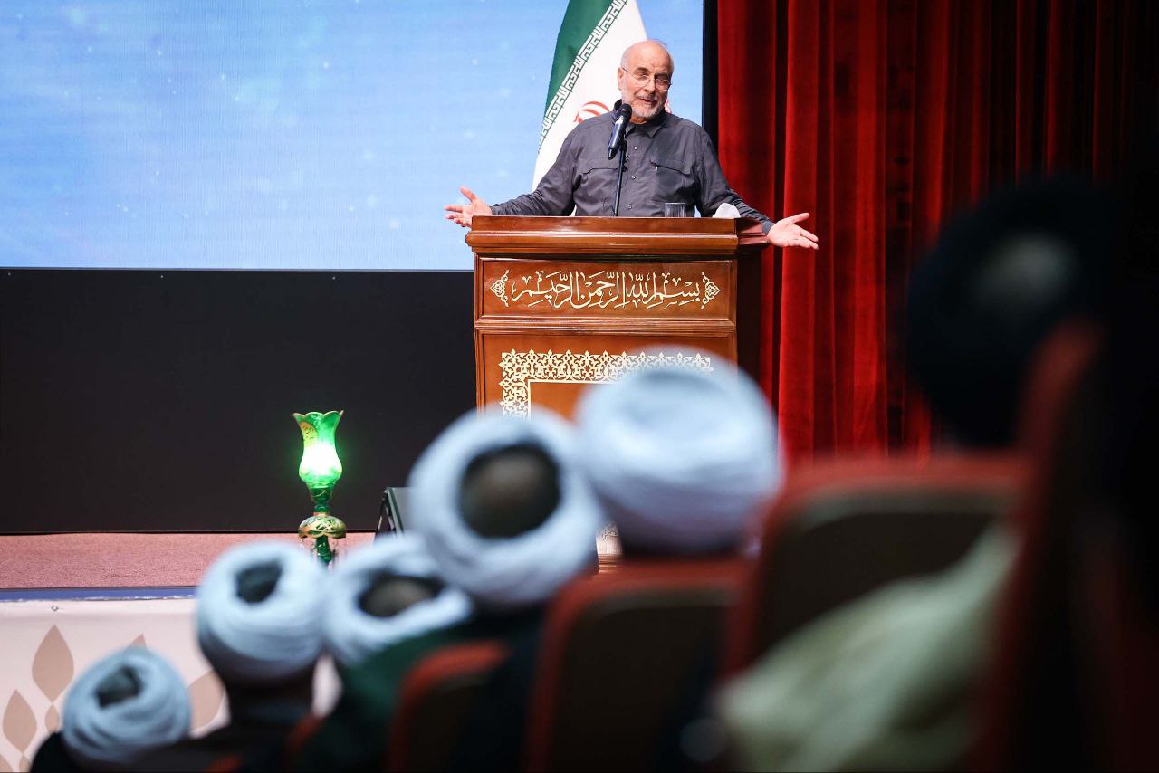 همایش روز جهانی مسجد با سخنرانی قالیباف