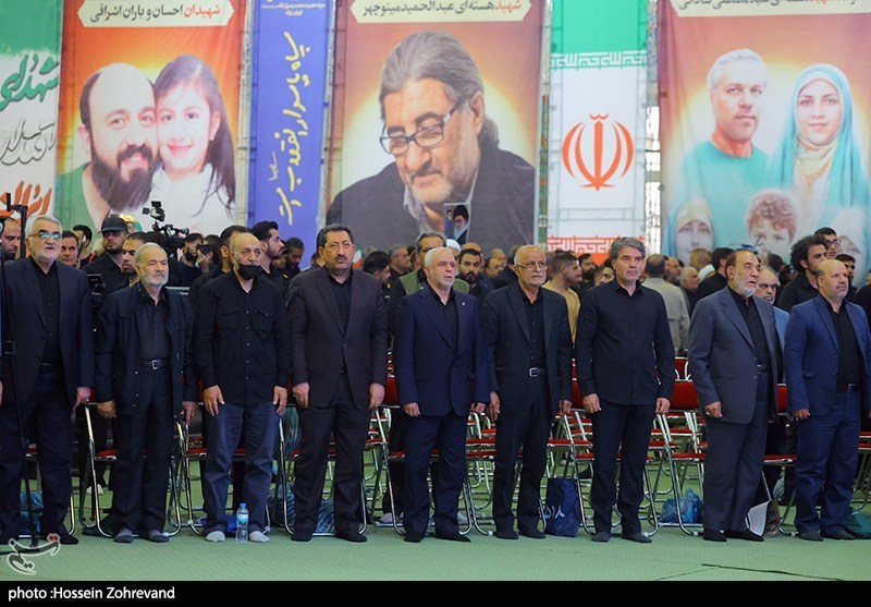 گرامیداشت شهدای اقتدار در مصلی تهران