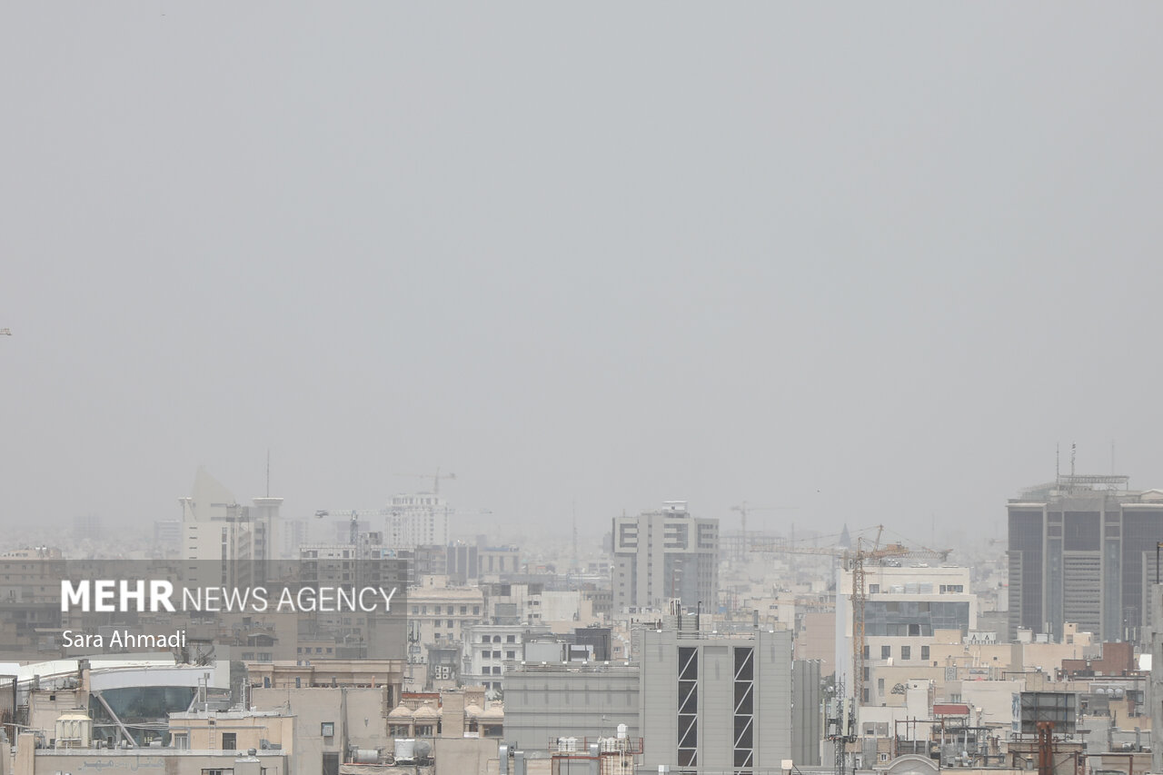  آلودگی هوا در مشهد