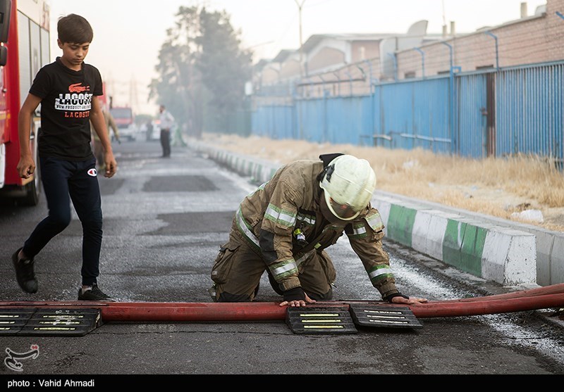 انبار ضایعات شرکت بهنوش