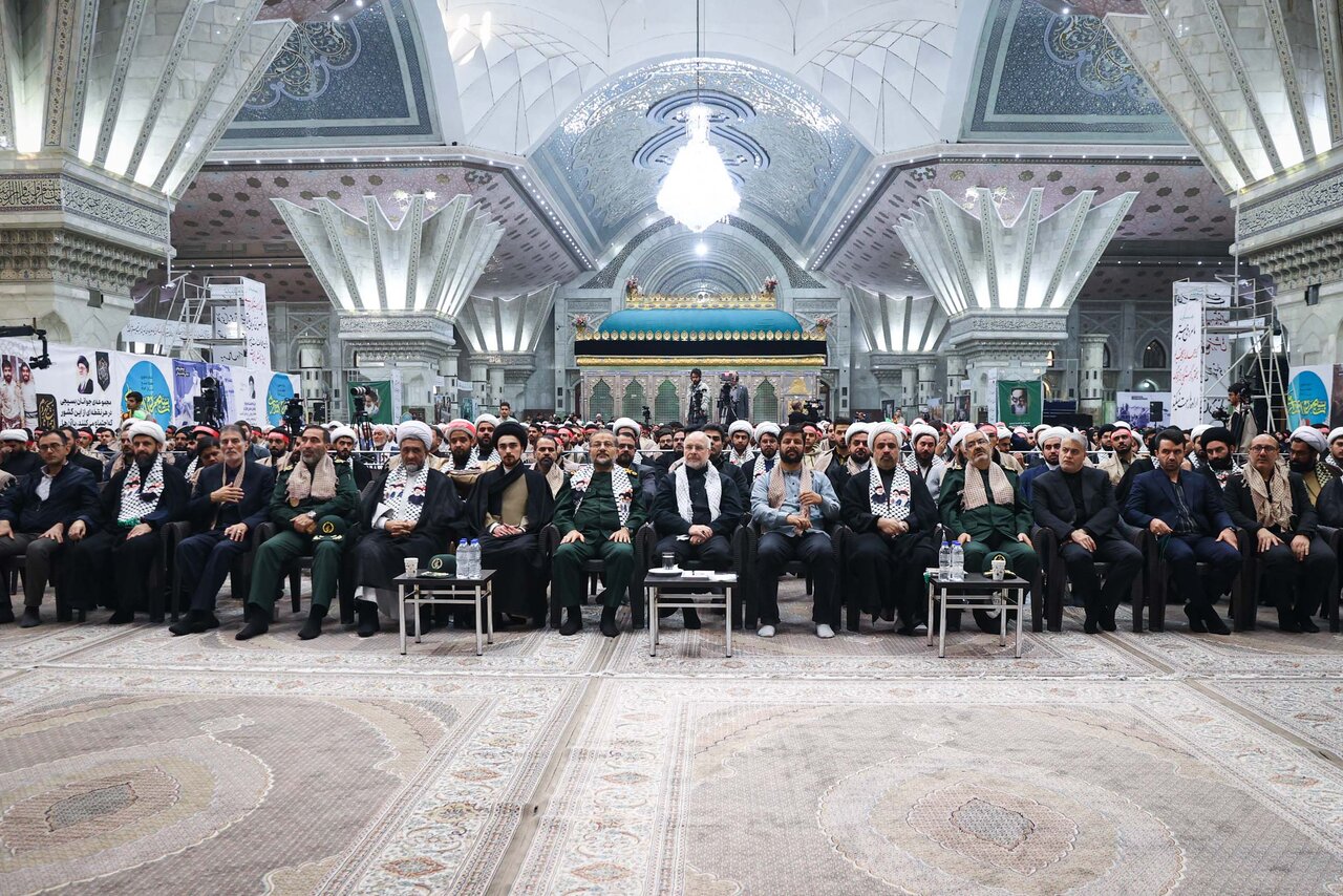 قالیباف در کنگره ۳۰۰۰ نفری مسئولان بسیج دانشجویی 