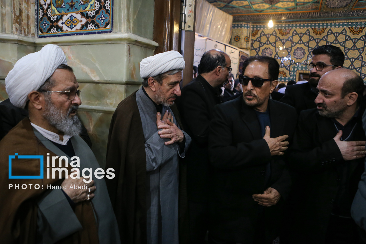 مراسم تشییع «شهدای عدالت» در قم