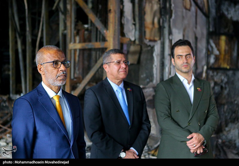 بازدید سفرا از ساختمان شیشه ای صداوسیما