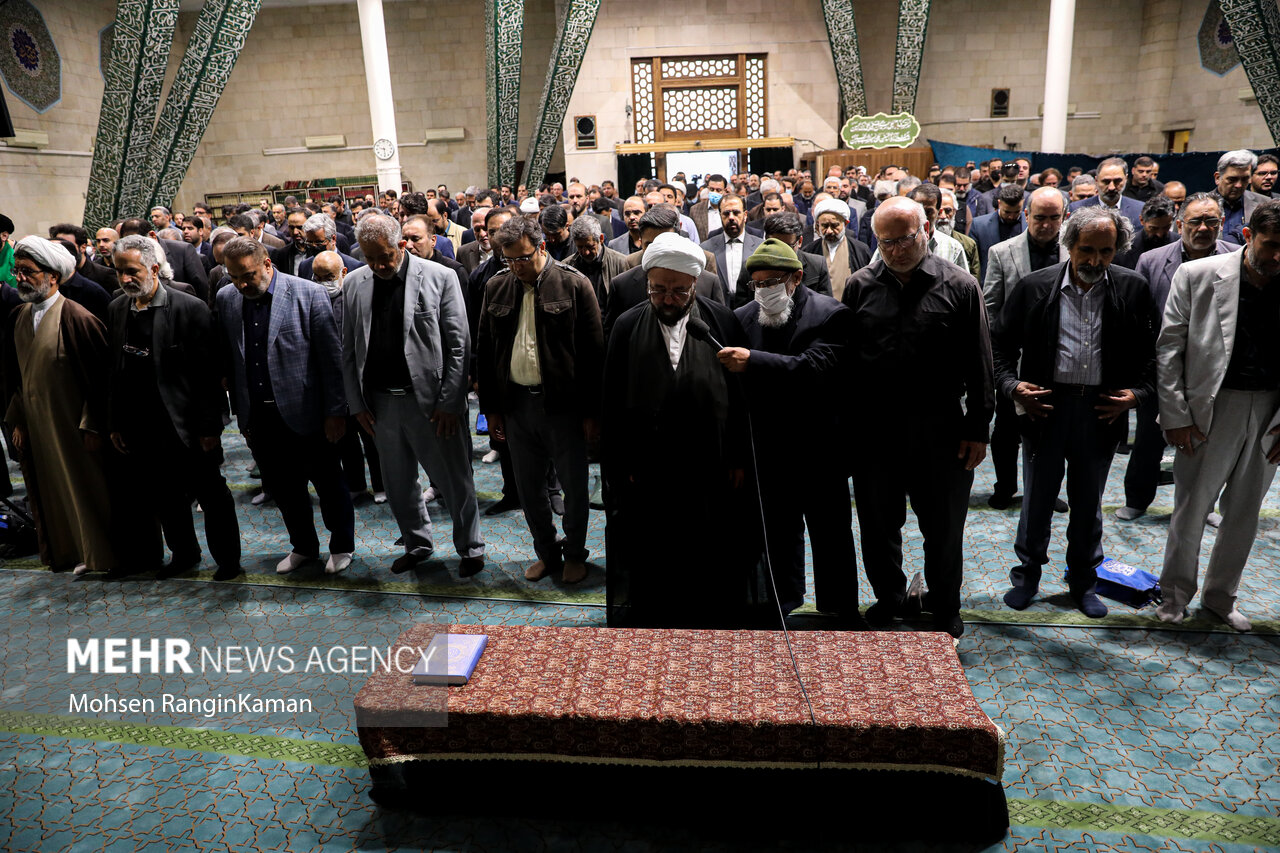 تشییع پیکر مرحوم عماد افروغ