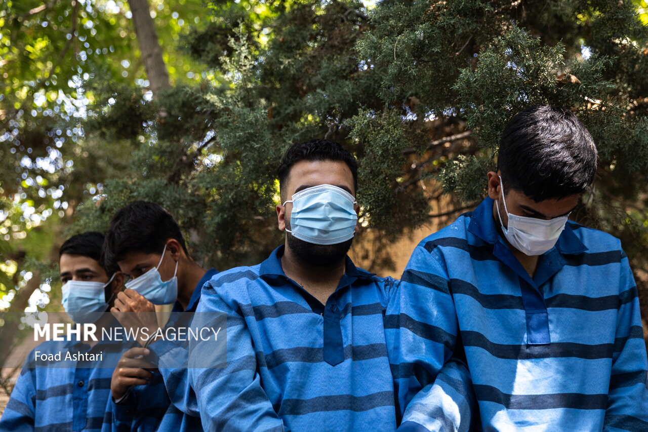 طرح دستگیری سارقان خشن