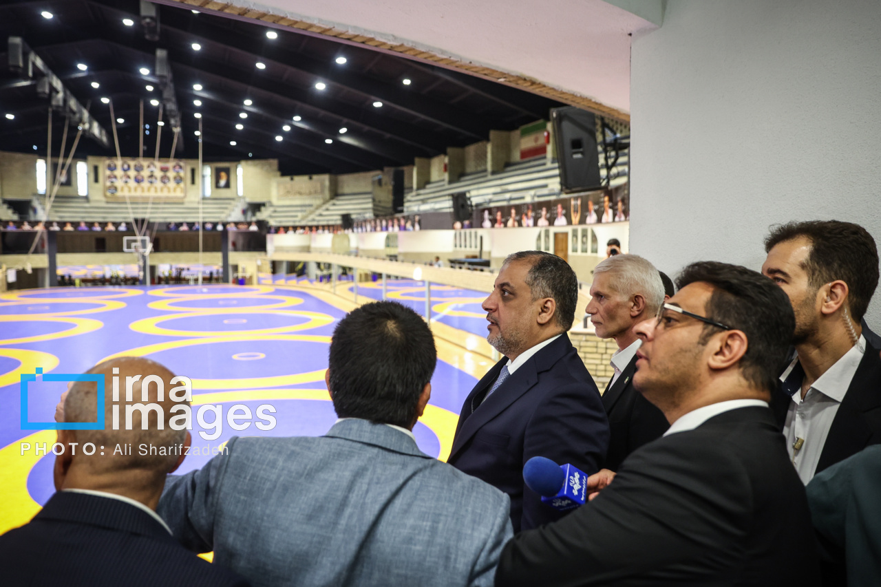 دیدار وزرای ورزش و جوانان ایران و عراق