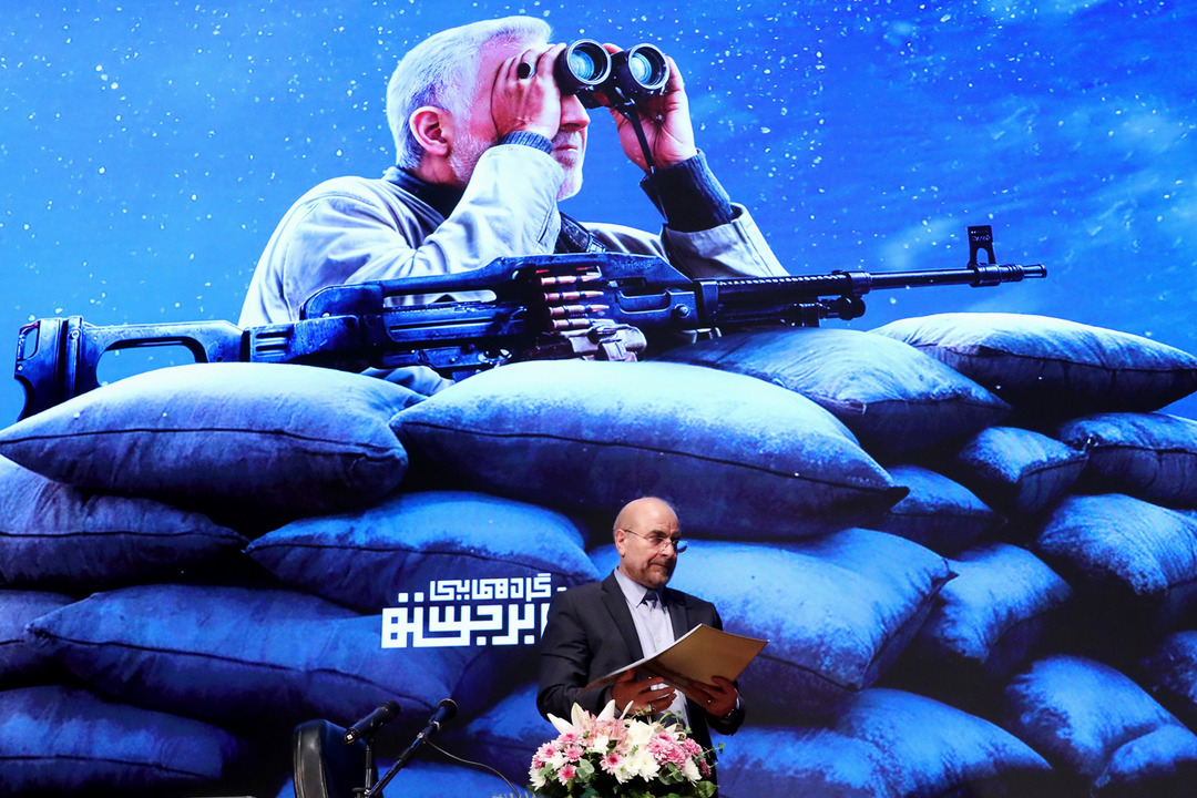 سخنرانی قالیباف در گردهمایی فعالان فرهنگی جبهه انقلاب اسلامی