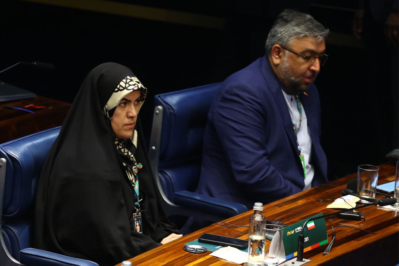 سخنرانی قالیباف در اختتامیه یازدهمین نشست اجلاس روسای مجالس بریکس