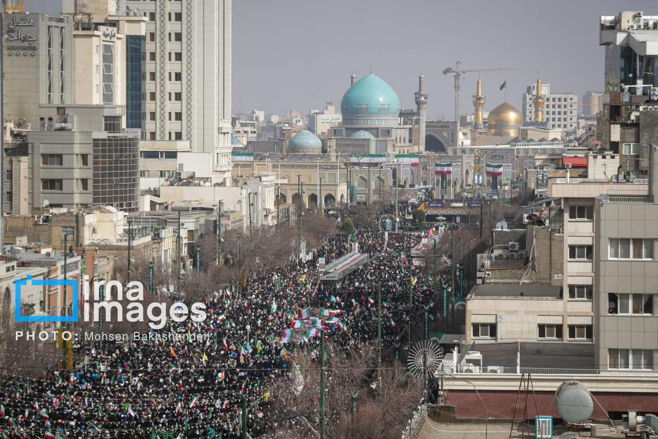 راهپیمایی ۲۲ بهمن ۱۴۰۴ در مشهد