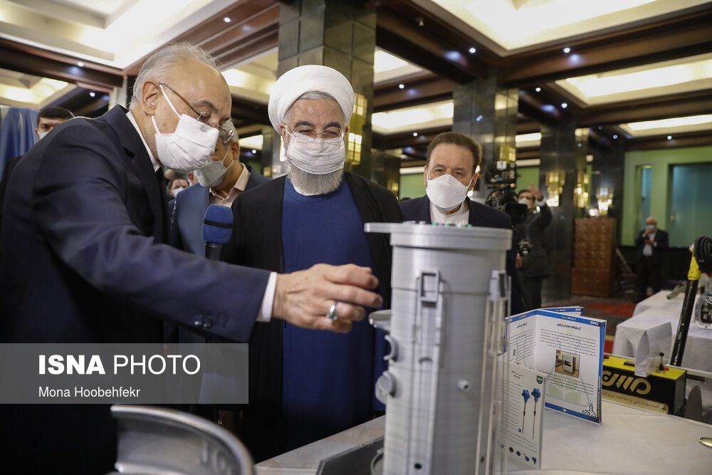  ابر سانتریفیوژ بومی IR-۹