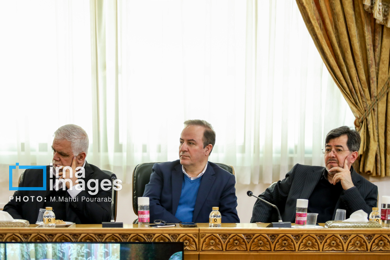 تکریم و معارفه رئیس دفتر بازرسی ویژه رئیس‌جمهور