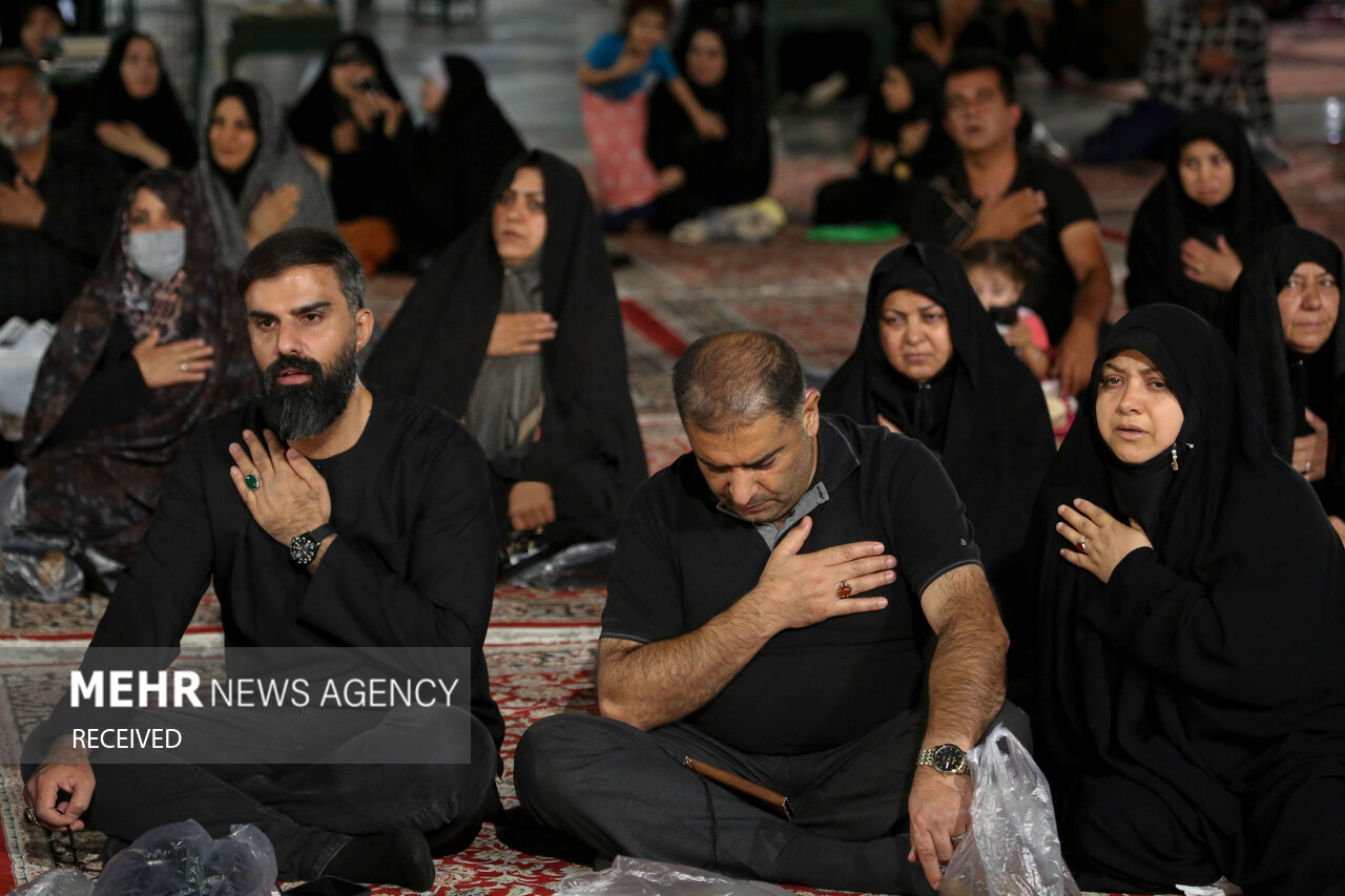 عزاداری دهه آخر صفر 