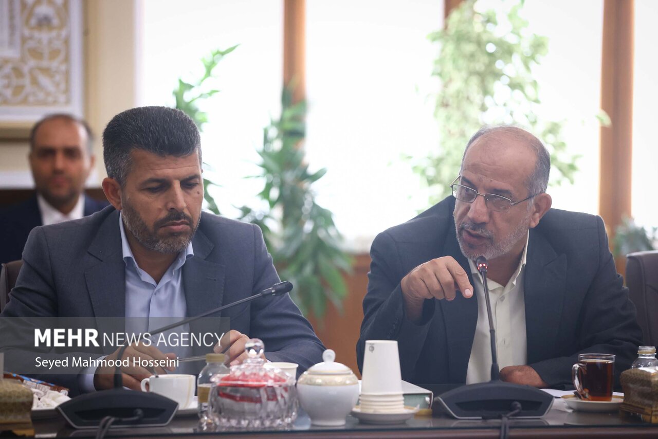 نشست شورای هماهنگی مجلس با حضور قالیباف