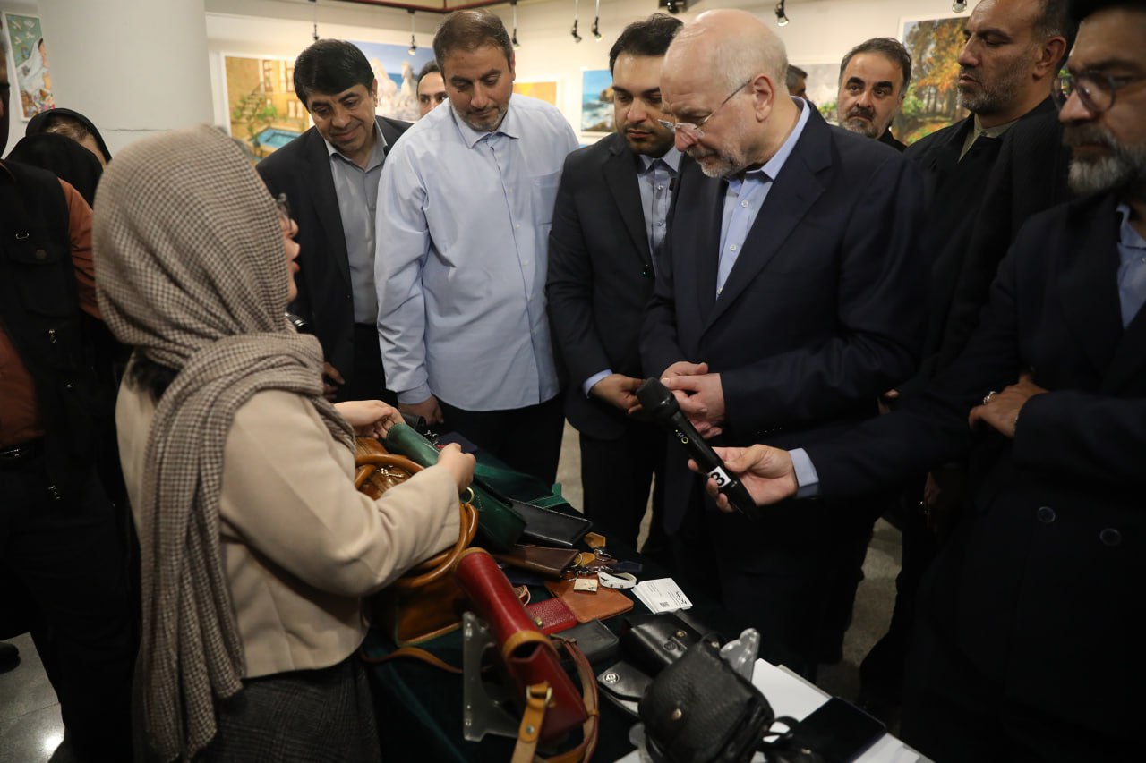  بازدید قالیباف از جشنواره همام