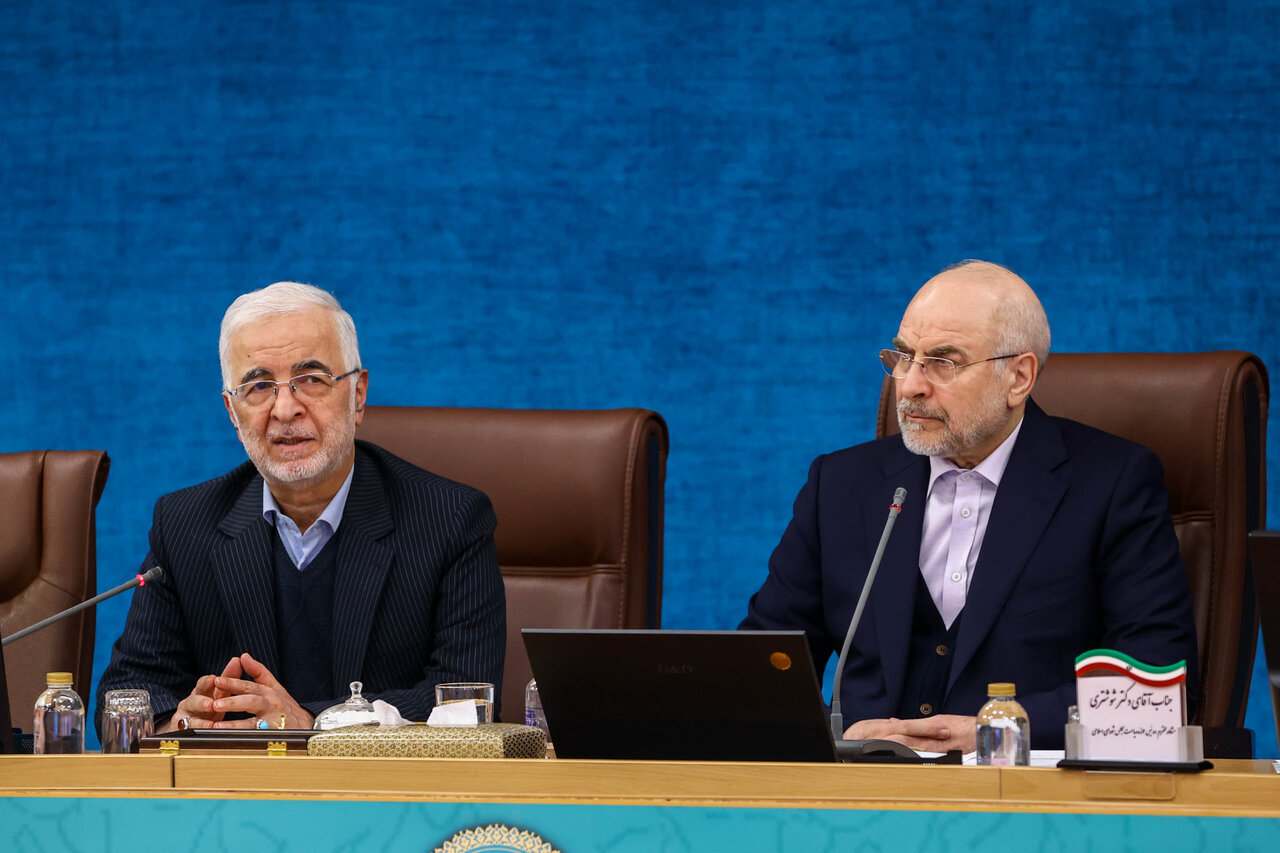 نشست استانداران سراسر کشور با حضور قالیباف