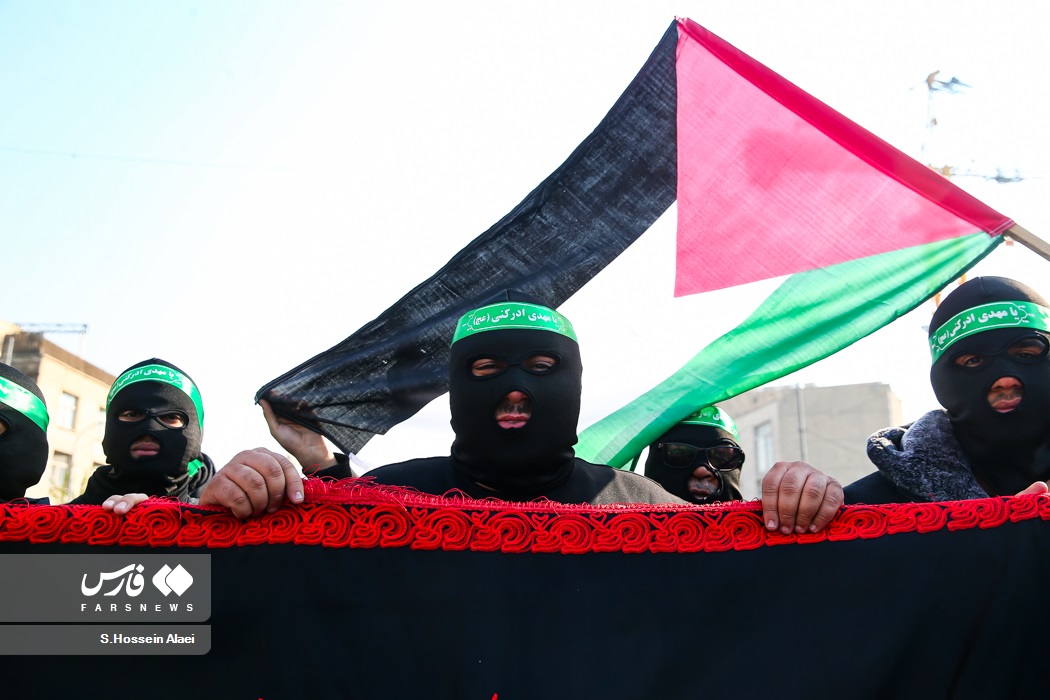 رزمایش ۵۰‌‌ هزار نفری بسیجیان در تهران