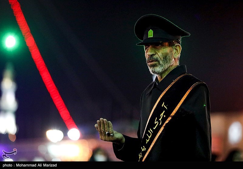 مراسم احیای شب نوزدهم در قم