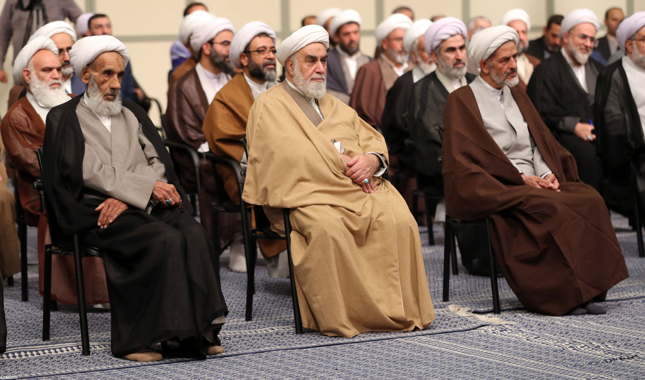 دیدار دست‌اندرکاران برگزاری کنگره علامه طباطبایی با رهبر انقلاب