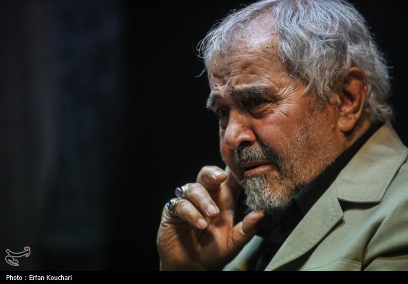 مراسم ختم حسین معینی پور