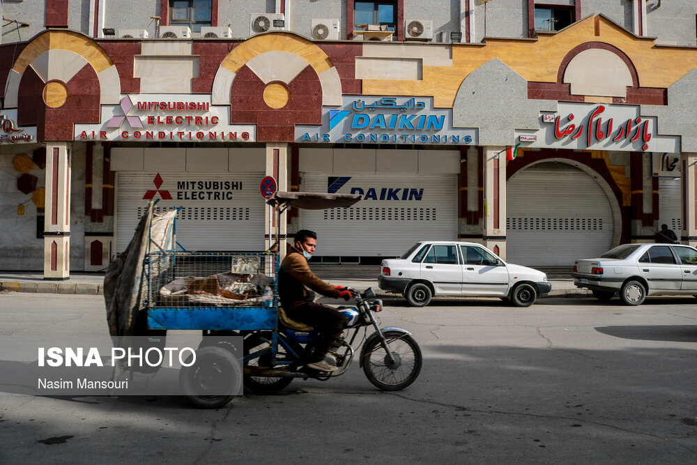 تعطیلی اصناف اهواز
