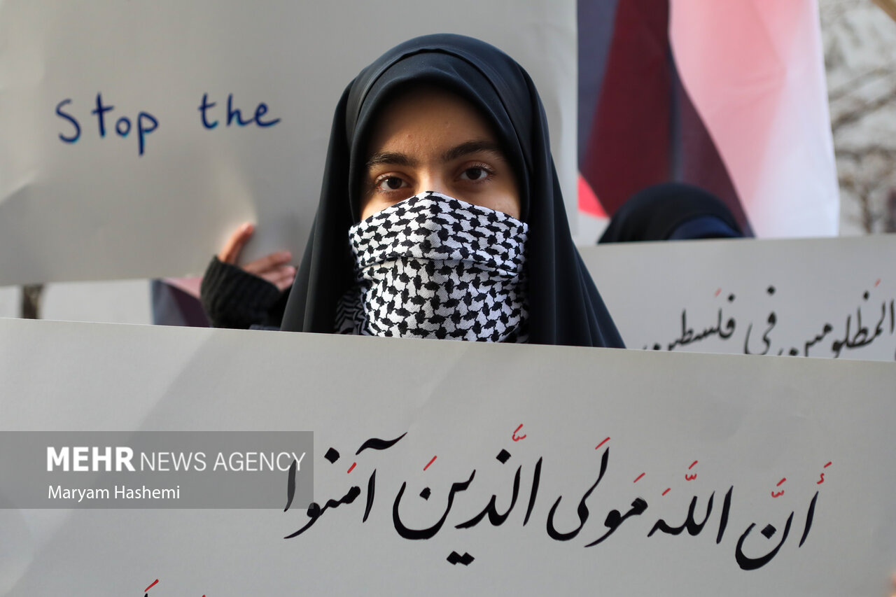  تجمع مردمی دانشجویی