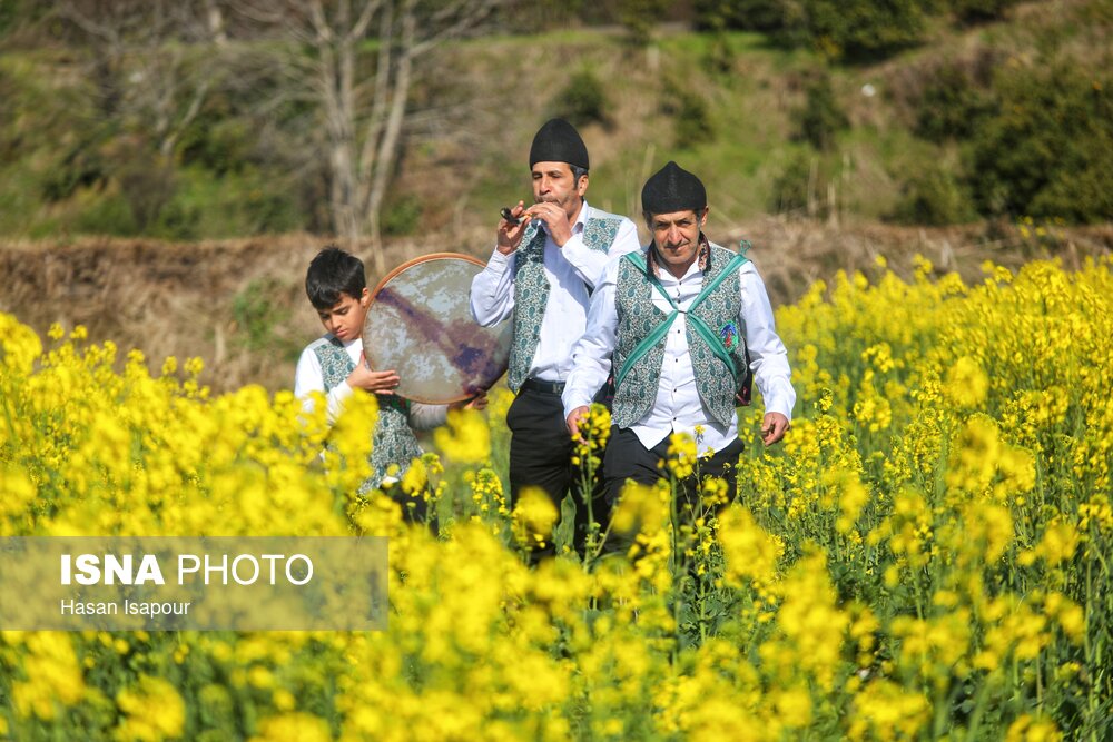 مراسم نوروز خوانی؛ آیین پیشواز فصل بهار - سوادکوه