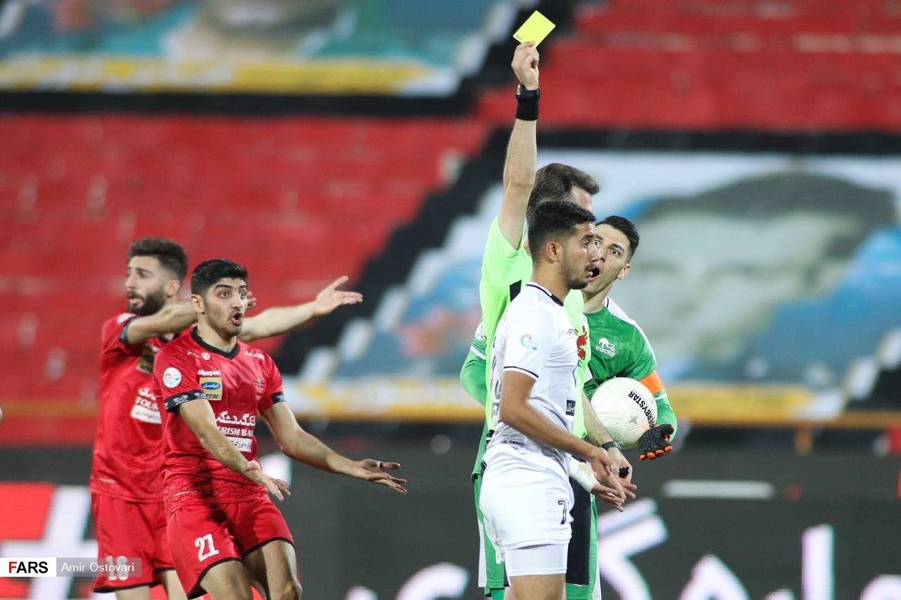 پرسپولیس و تراکتور 