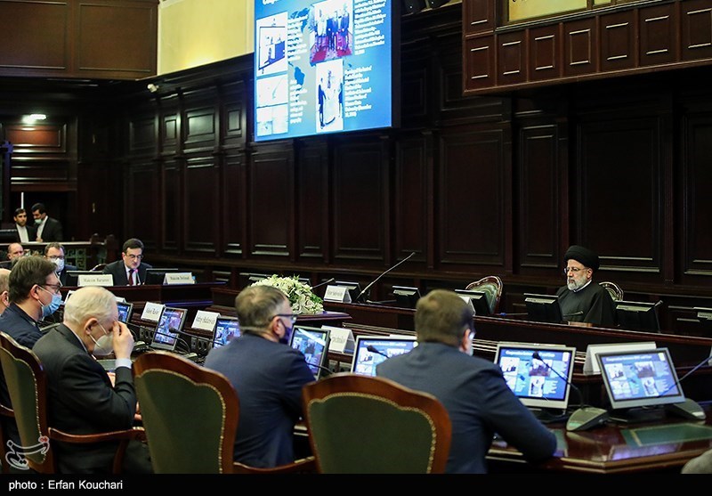 اعطای دکتری افتخاری دانشگاه ملی مسکو به رئیس جمهور