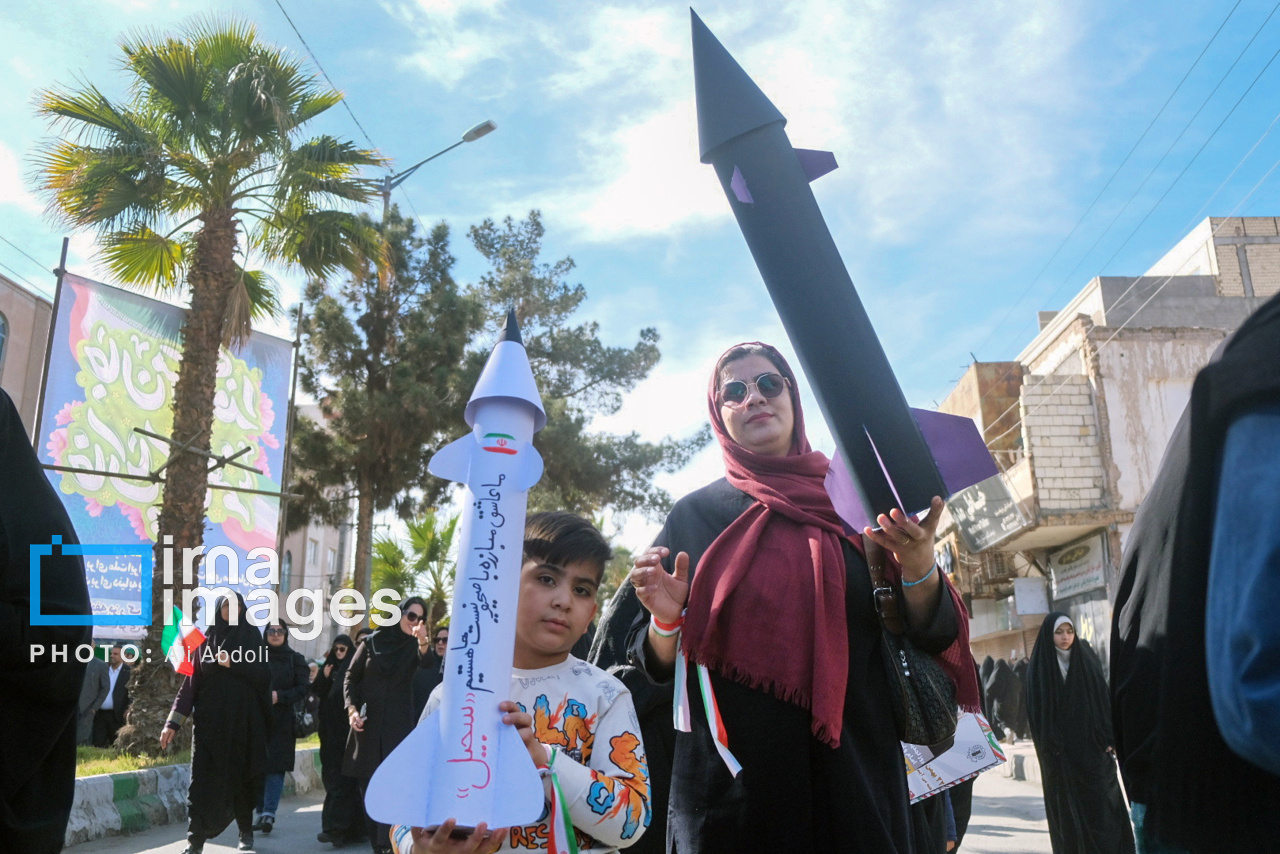 راهپیمایی ۲۲ بهمن در سراسر کشور