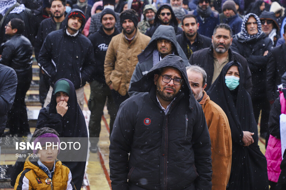 مراسم پنجمین سالگرد شهادت حاج قاسم سلیمانی در کرمان