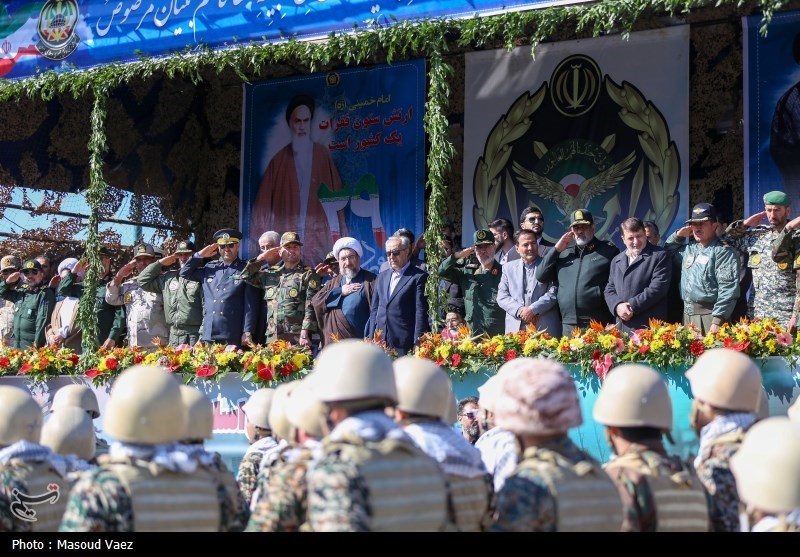 رژه روز ارتش در سراسر کشور