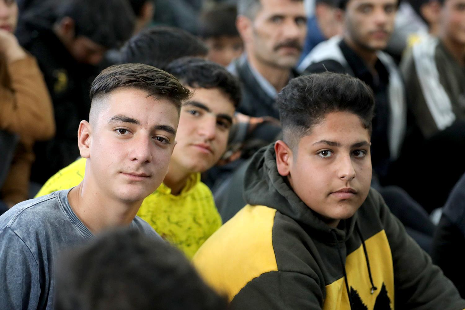 قالیباف در بیستمین یادواره ۱۷۰ شهید بخش رامند شهرستان بوئین‌زهرا