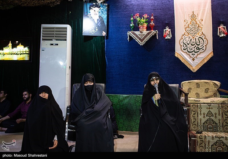 مراسم وداع با پیکر مطهر کونیکو یامامورا