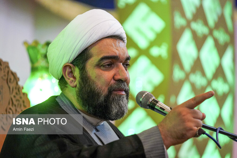 میلاد پیامبر مهربانی ها در حرم مطهر شاهچراغ(ع)