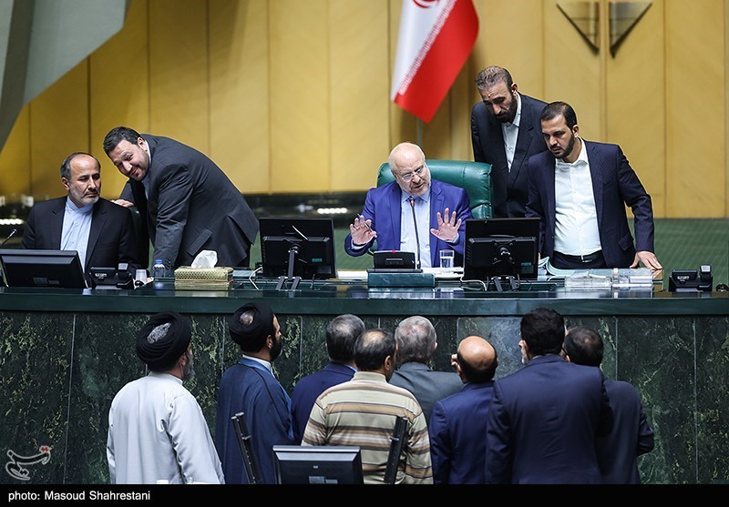 جلسه علنی مجلس شورای اسلامی