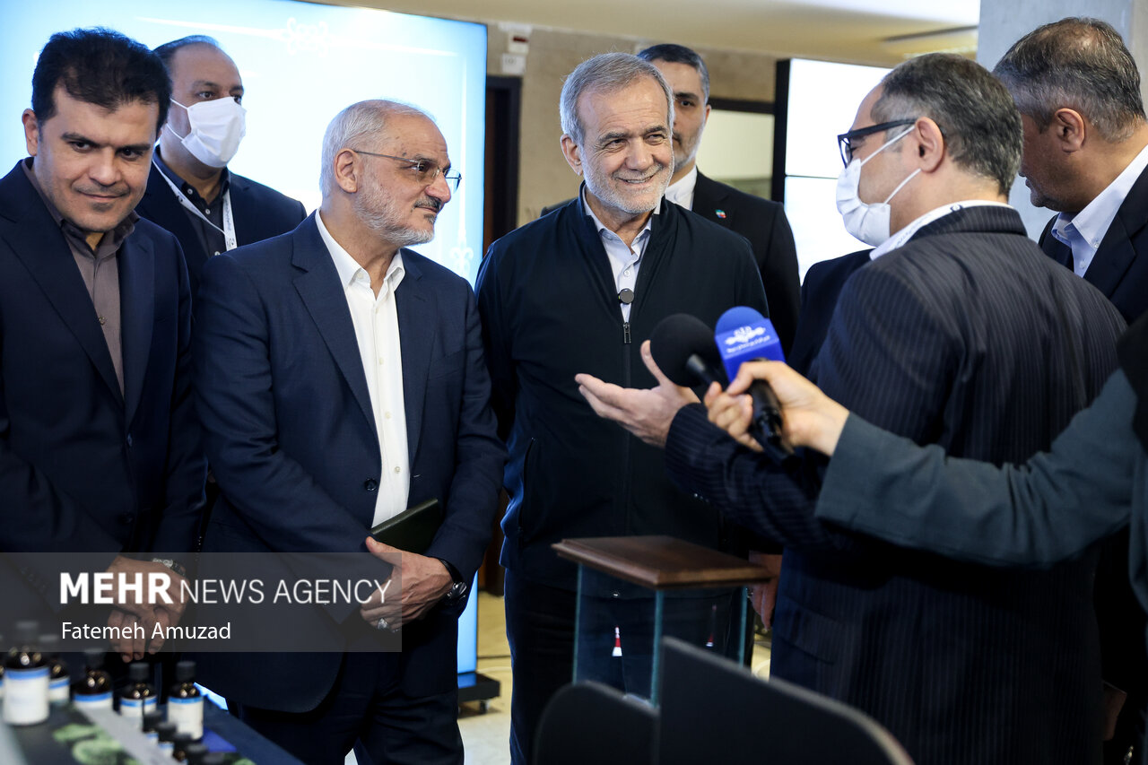 نمایشگاه دستاوردهای «صنعت هسته ای»