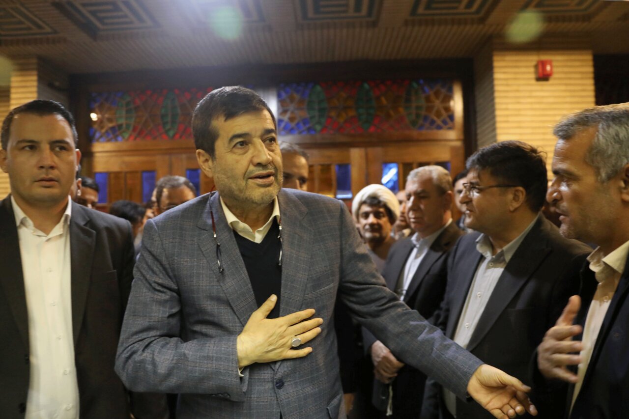 مراسم گرامیداشت درگذشت فرزند نماینده مردم لردگان در مجلس