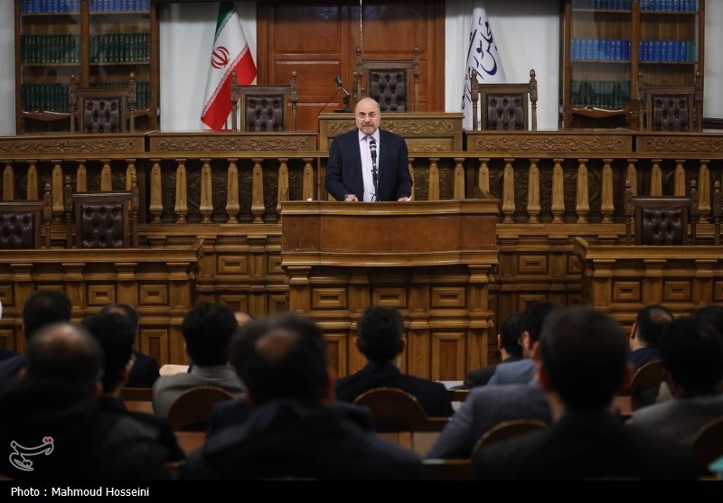 آیین تقدیر از پژوهشگران برتر مرکز پژوهش‌های مجلس با حضور قالیباف