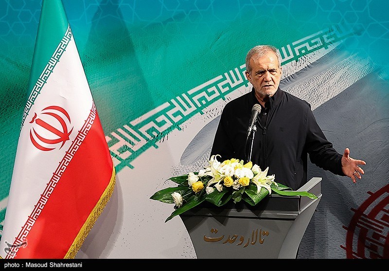 ویژه برنامه تا ابد، ایران با حضور پزشکیان