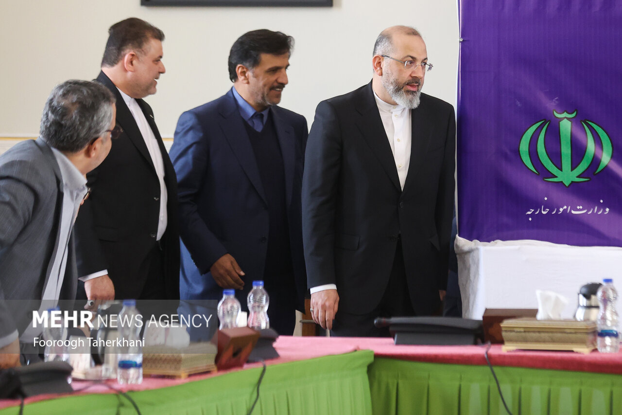 دیدار امیر عبداللهیان با رئیس دیوان محاسبات کشور