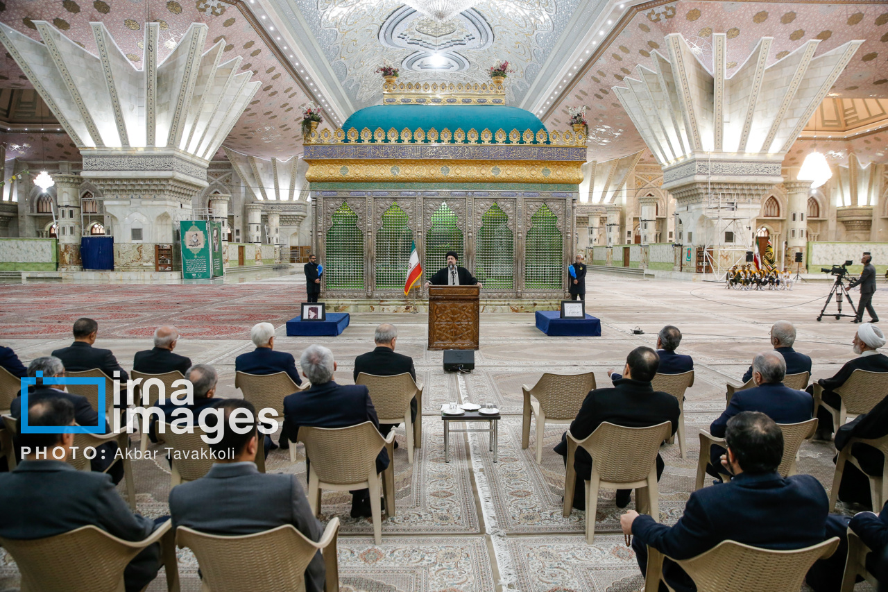 تجدید میثاق هیأت دولت با آرمان‌های امام راحل (ره)