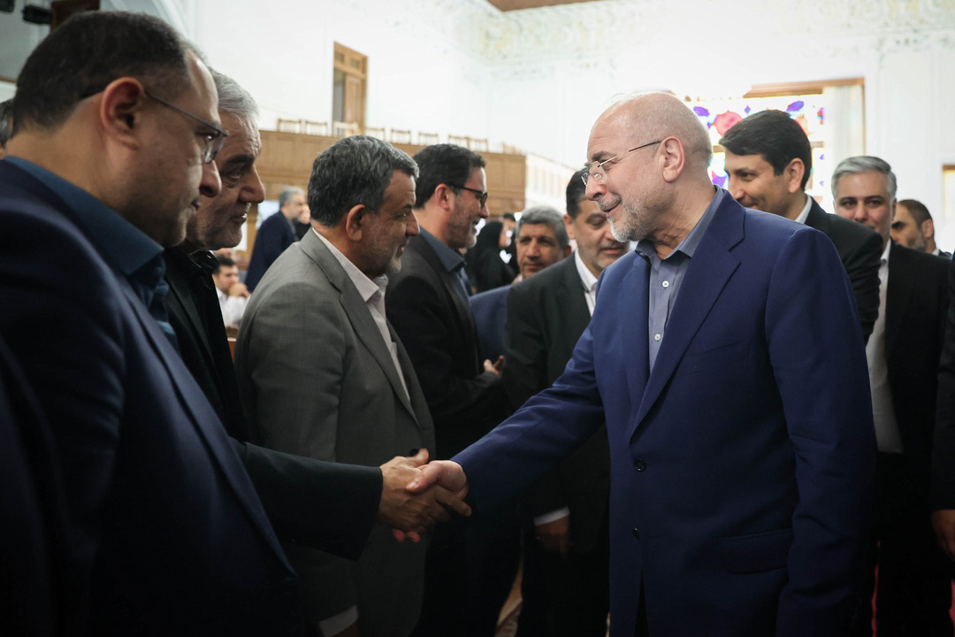 حضور و سخنرانی قالیباف در نشست هوش مصنوعی