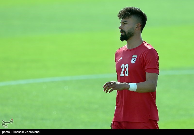 تمرین تیم‌ ملی فوتبال