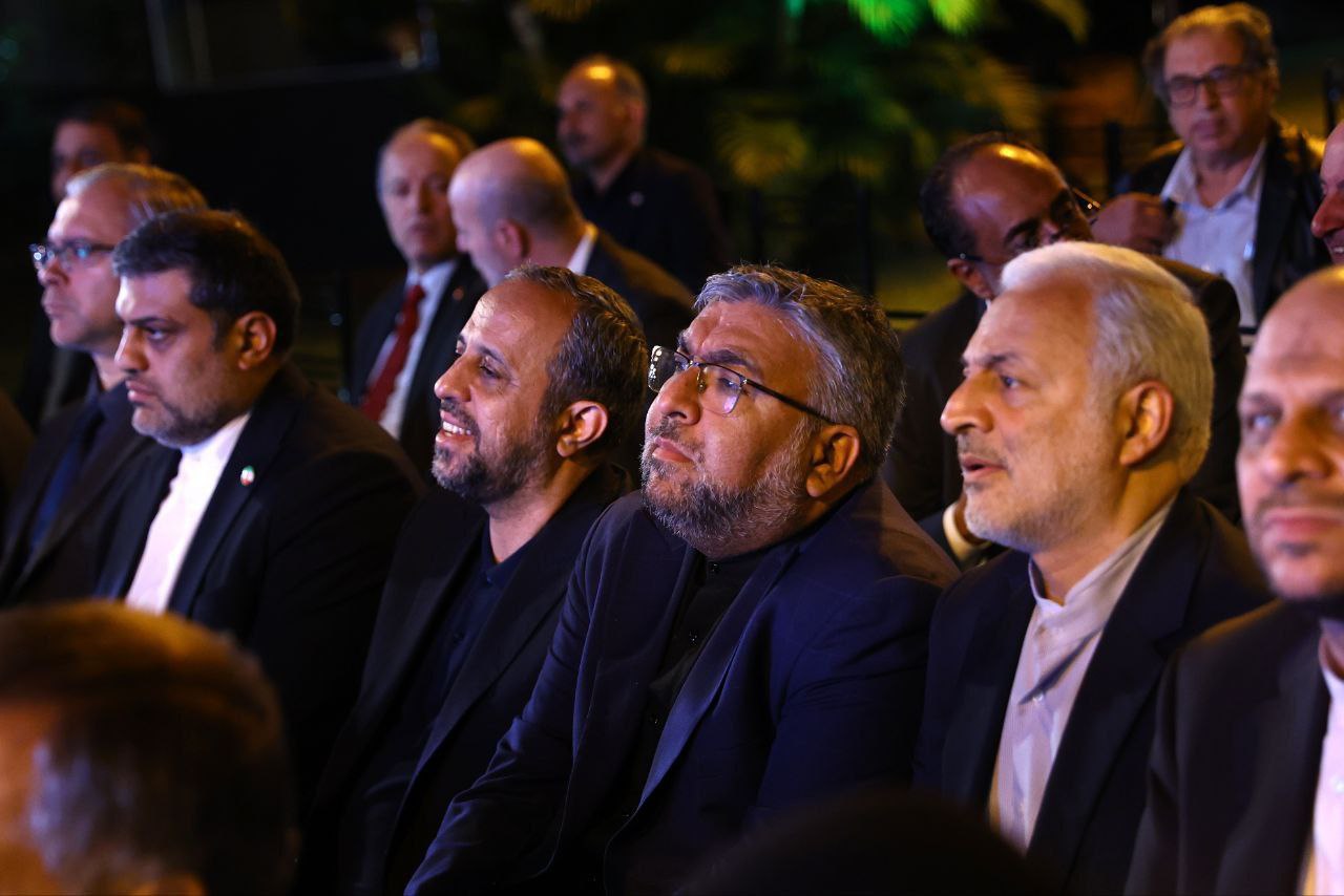 سخنرانی قالیباف در مراسم سالگرد رحلت امام خمینی(ره) در برزیل