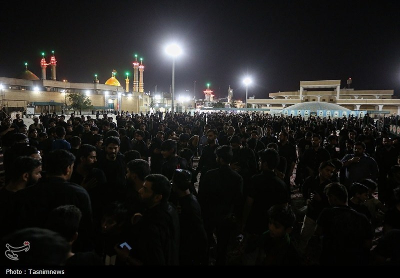 عزاداری اردو زبانان در حرم حضرت معصومه(س)