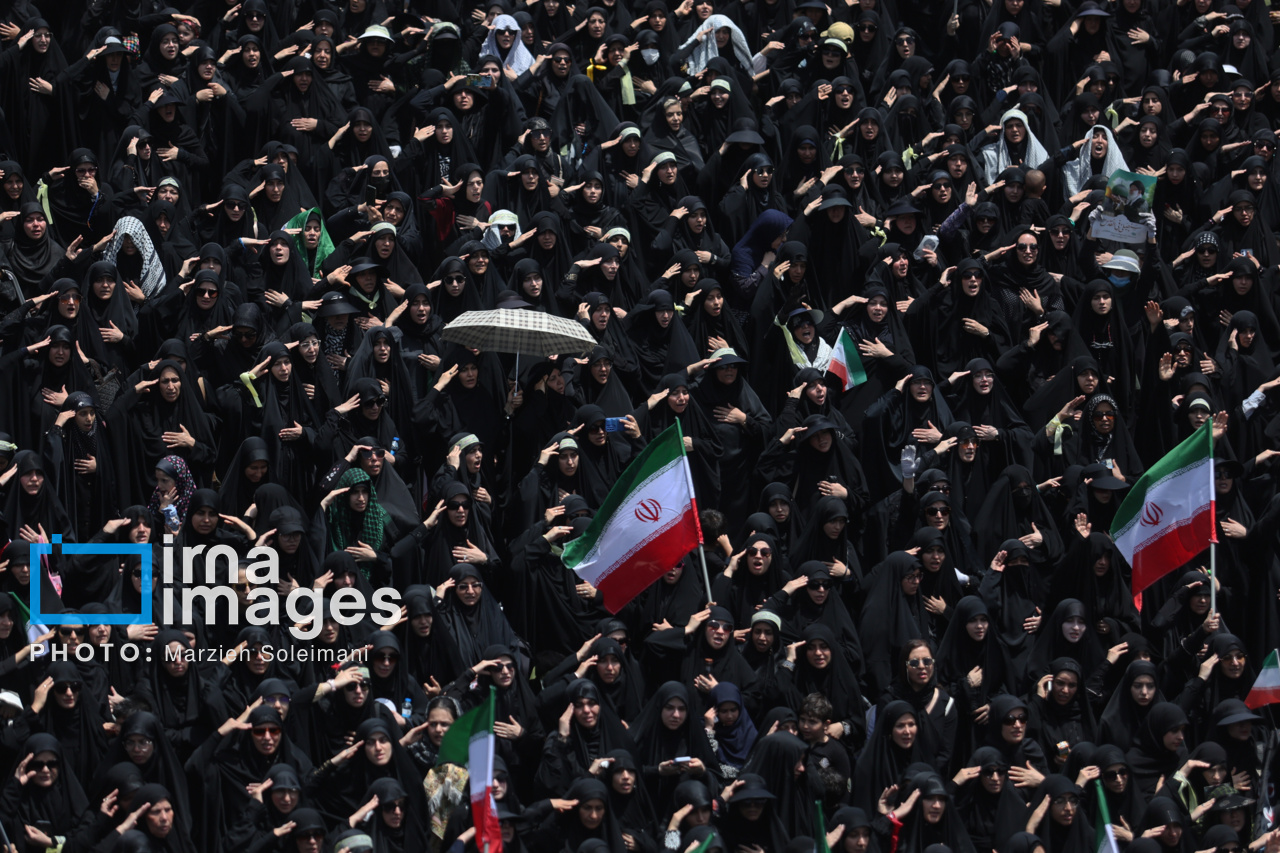 عاشورای حسینی - سعادت آباد