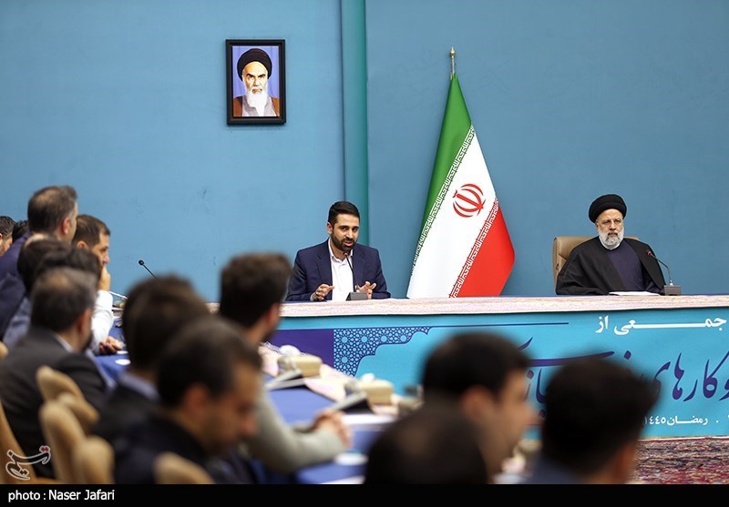 نشست رئیس جمهور با فعالان کسب و کارهای فضای مجازی
