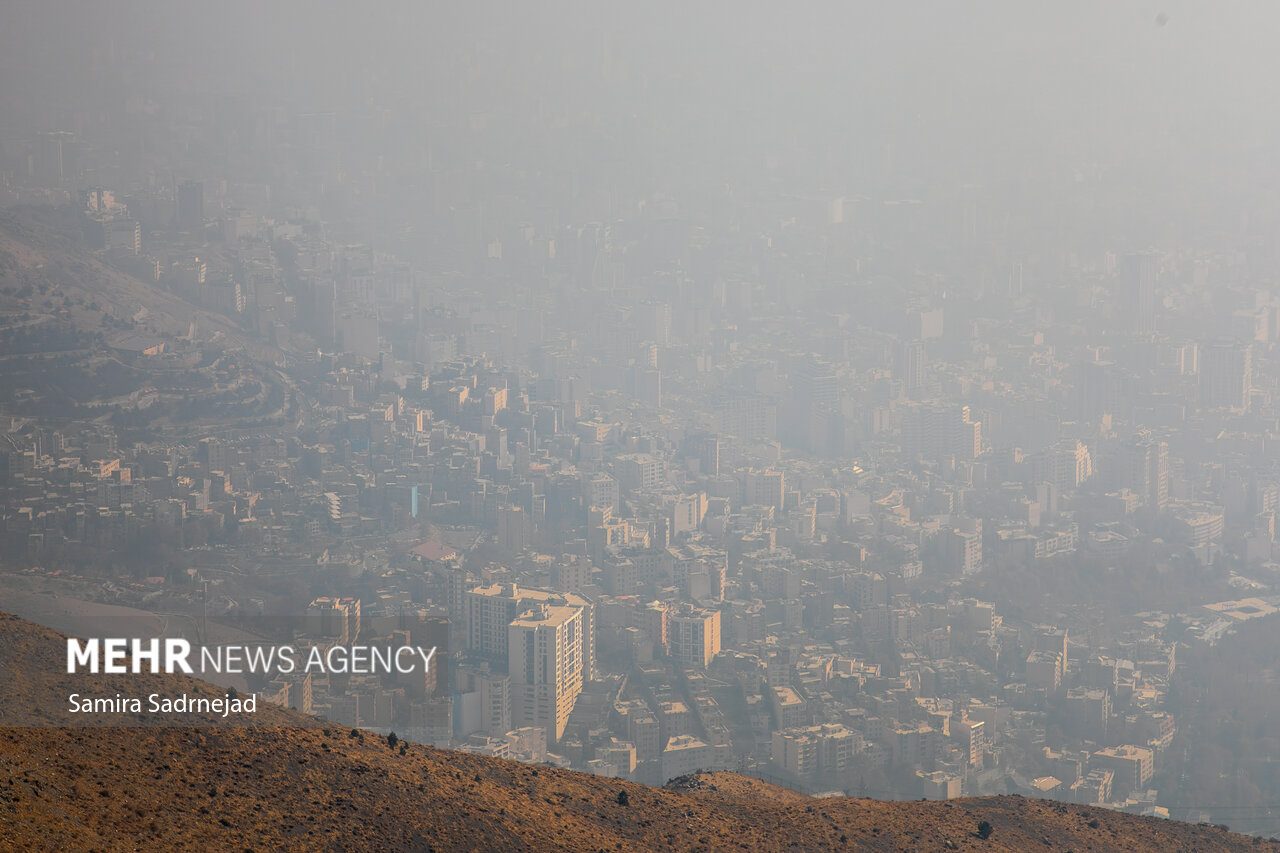 آلودگی هوای تهران